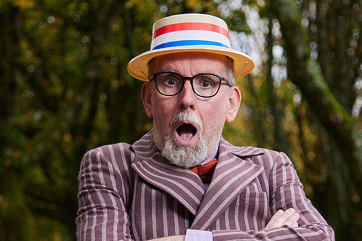 Kad čujem Srbija, pomislim na NATO bombardovanje i Nemanju Vidića: Komičar Pat Ficpatrik pred gostovanje na Beogradskom irskom festivalu Kép