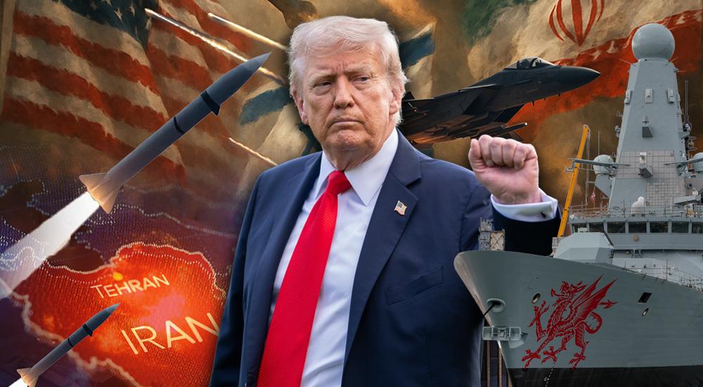 IRANIANS ARE PLANTING MINES IN THE STRAIT OF HORMUZ, TRUMP IS ENRAGED! The US Army released footage of the destruction of Iranian ships and a MAP OF THE ATTACK OF "EPIC WRATH" (VIDEO)