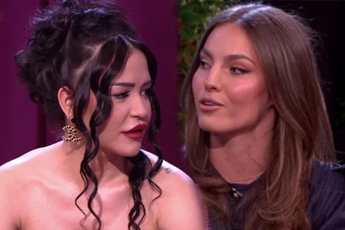 UNPLEASANTNESS IN AMIDZIJA GROWS! Aleksandra Mladenović attacked Džejla in the middle of the show, the studio is burning: You said that stupidly now! Here's what the singer replied