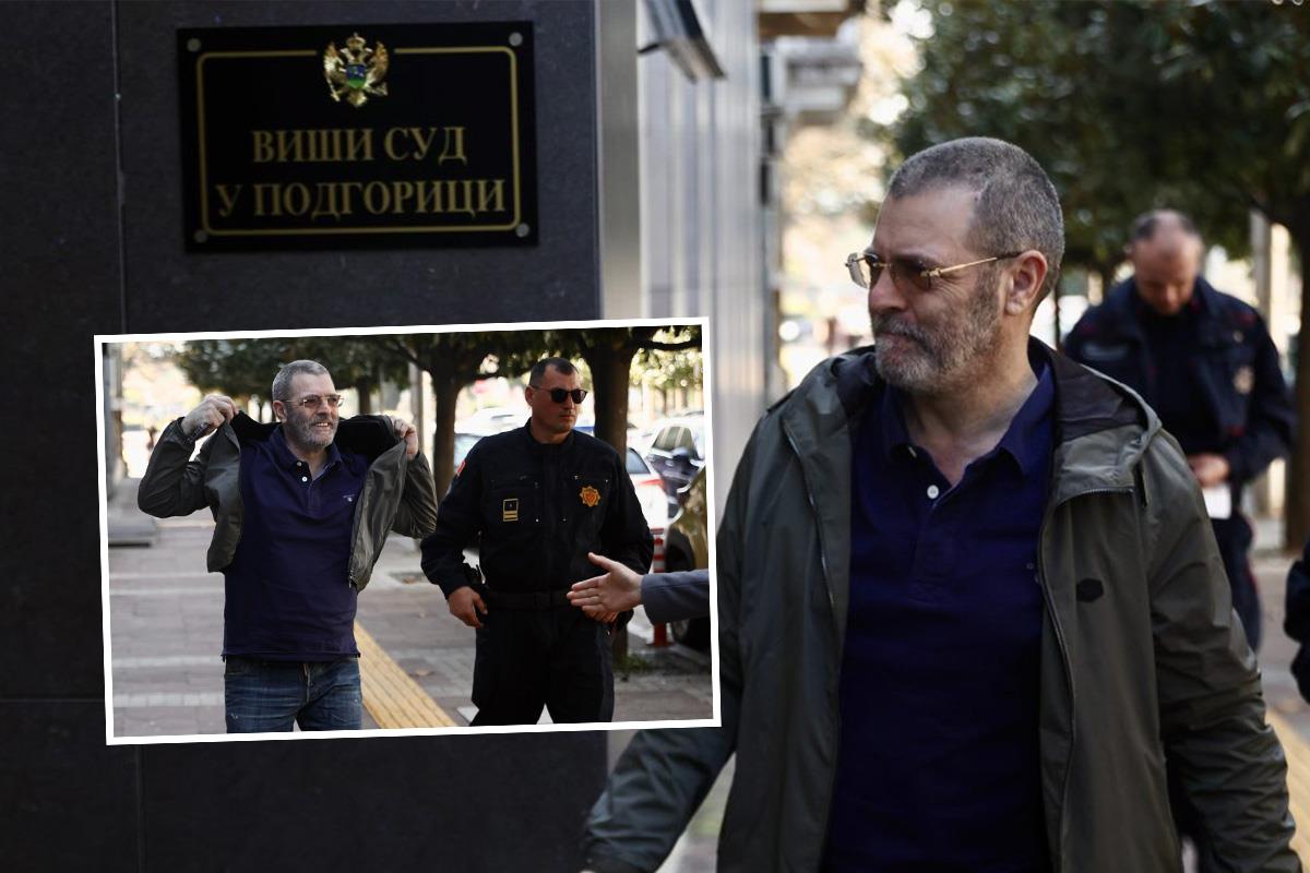 Marko Ljubiša Kan preživeo 6 atentata, nasmejan došao u sud: Budvanin ...