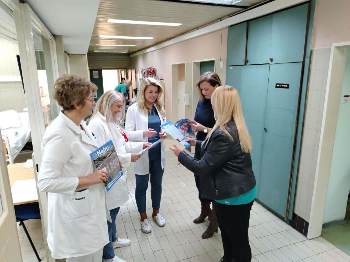 WORLD KIDNEY DAY CELEBRATED IN SREMSKA MITROVICA: "Transplantation is our only salvation, but without good dialysis, there is no transplantation either"