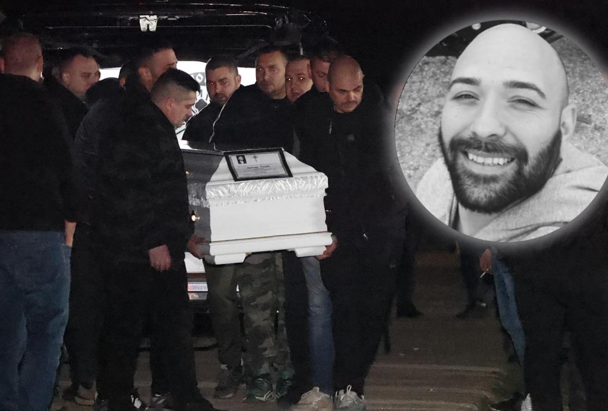 THE BODY OF DRAGAN LAZIĆ ARRIVED IN BRESTAČ Screams and tears echo on the property: Mother Branka broken by grief, AMBULANCE ALSO ARRIVED (VIDEO)