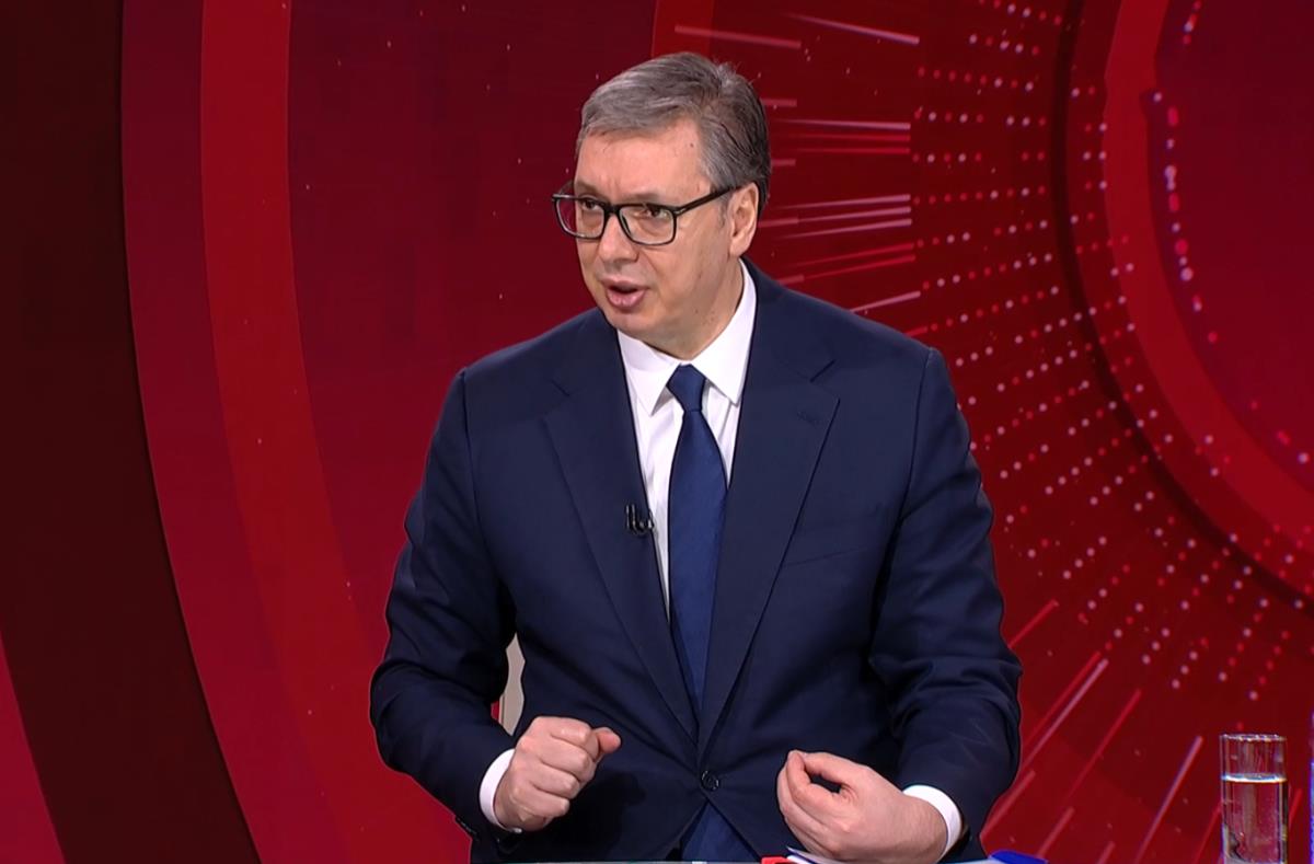 Cover image for "DENMARK WAS THE FIRST COUNTRY TO RECOGNIZE THE INDEPENDENCE OF SO-CALLED KOSOVO, AND LOOK WHAT IS HAPPENING TO THEM TODAY" Vučić: It Opened Pandora's Box