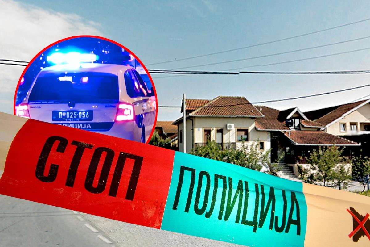 Detalji teške nesreće kod Obrenovca: Auto uništen, novac rasut po putu ...