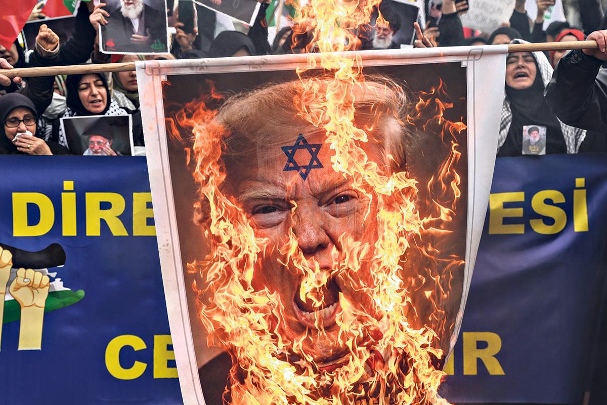 TRUMP'S MAN THREATENS MEDIA WITH LICENSE REVOCATION: "They work against America, they want us to lose the war with Iran"