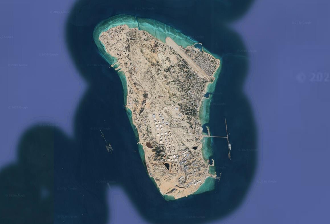 THIS IS HOW AMERICANS FLATTENED HARG ISLAND: Up to 95 percent of Iran's total oil exports pass through terminals at this location (VIDEO)