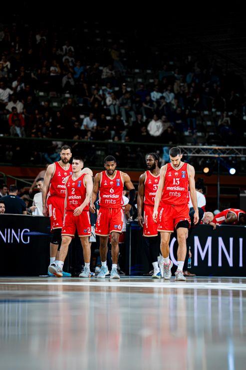 ZVEZDA IN AN EVER MORE DIFFICULT SITUATION: This is what the ABA league table looks like after the red and whites' catastrophe