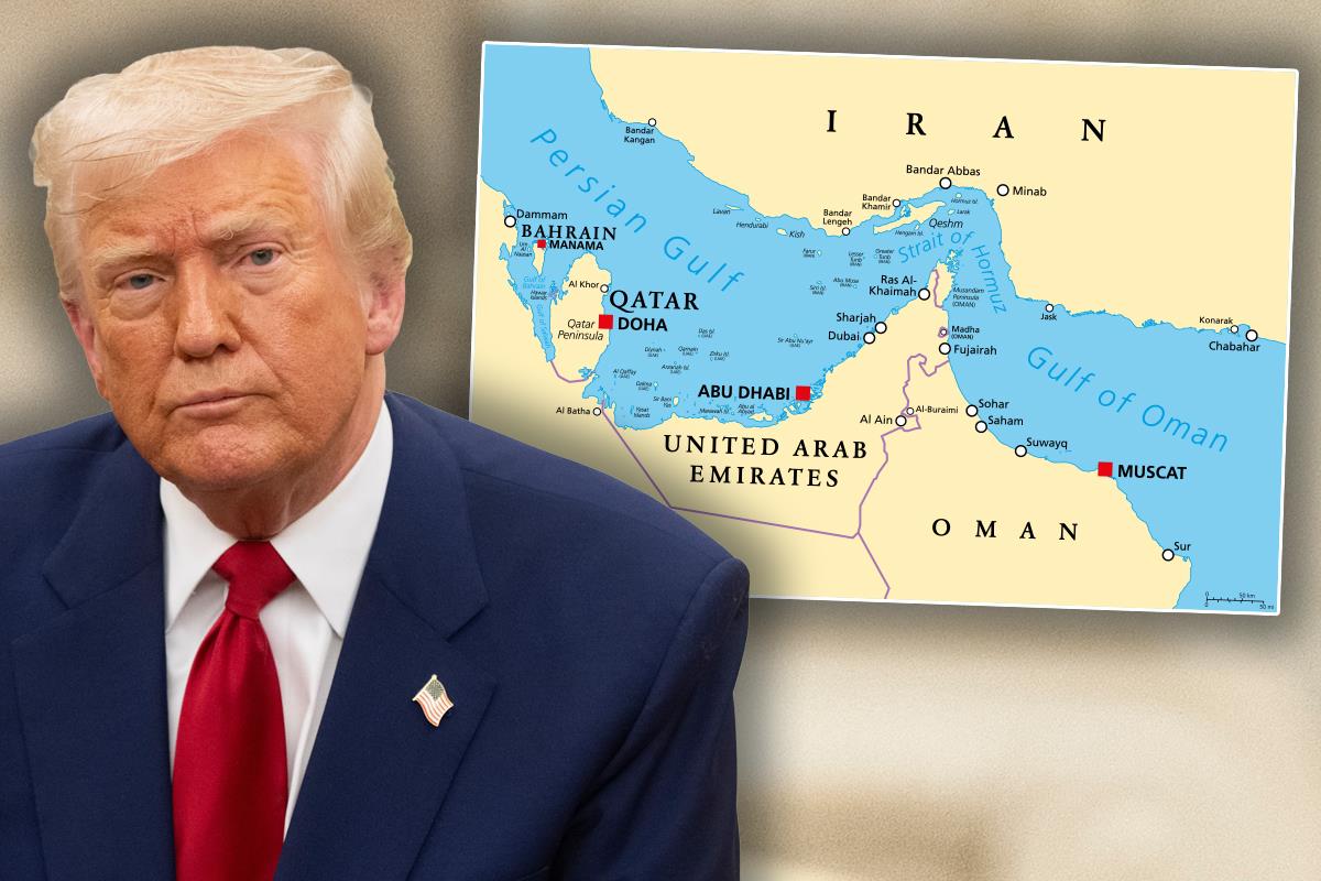 TRUMP, YOU DESTROYED OUR NAVY, YOU SAY? CROSS THE STRAIT IF YOU DARE! Iran sent a message to Washington, missiles to Tel Aviv, destroyed an expensive Italian drone! (VIDEO)