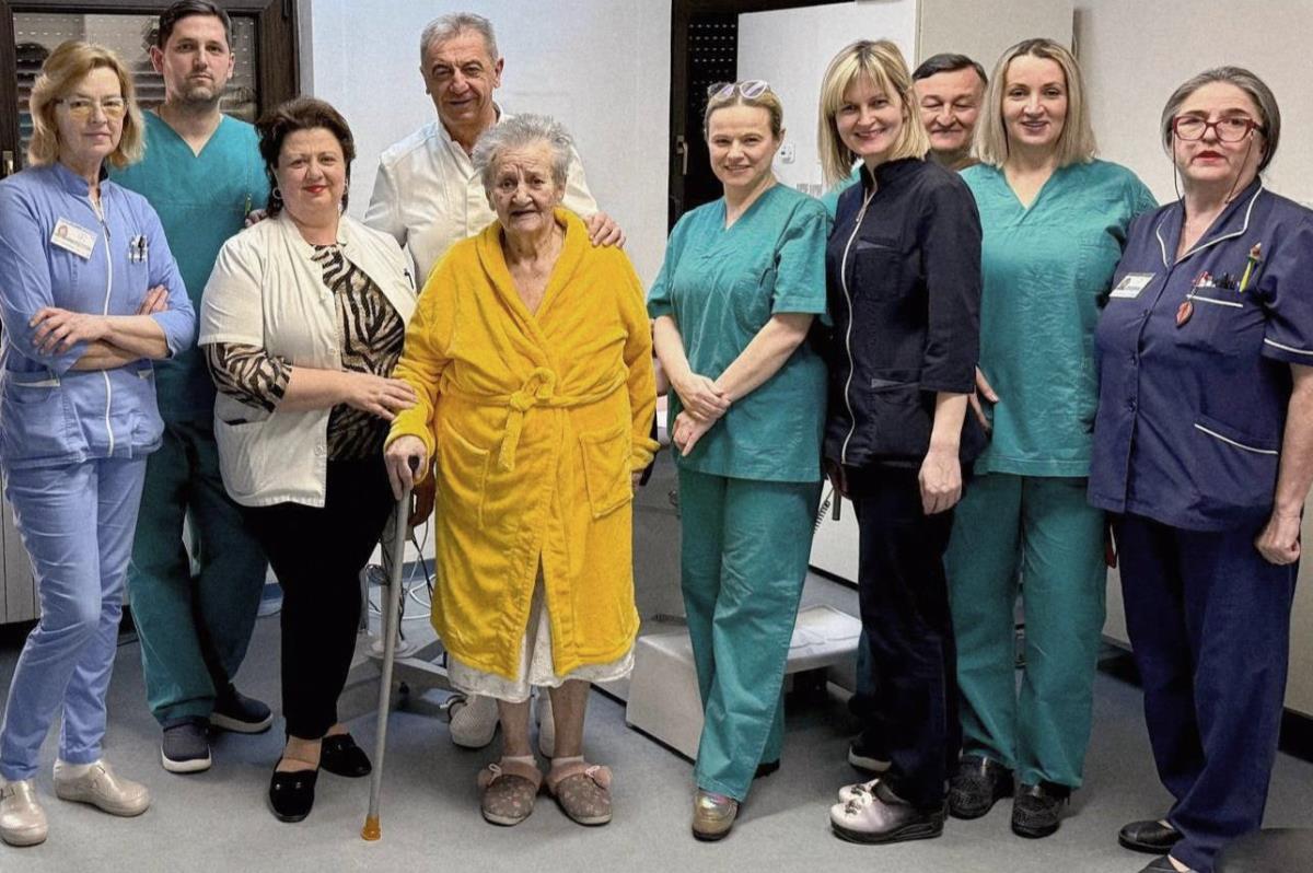 (PHOTO) UNBELIEVABLE! 36 KG TUMOR REMOVED IN GOSPIĆ! It extended from the pelvis to the lungs, UNPRECEDENTED CASE: "Complex and risky surgery! Ana is recovering"