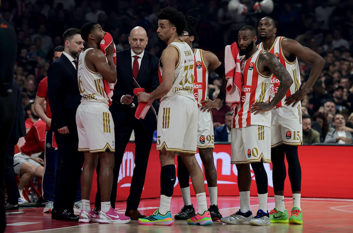 HORROR NIGHT FOR RED STAR: Nothing is going their way
