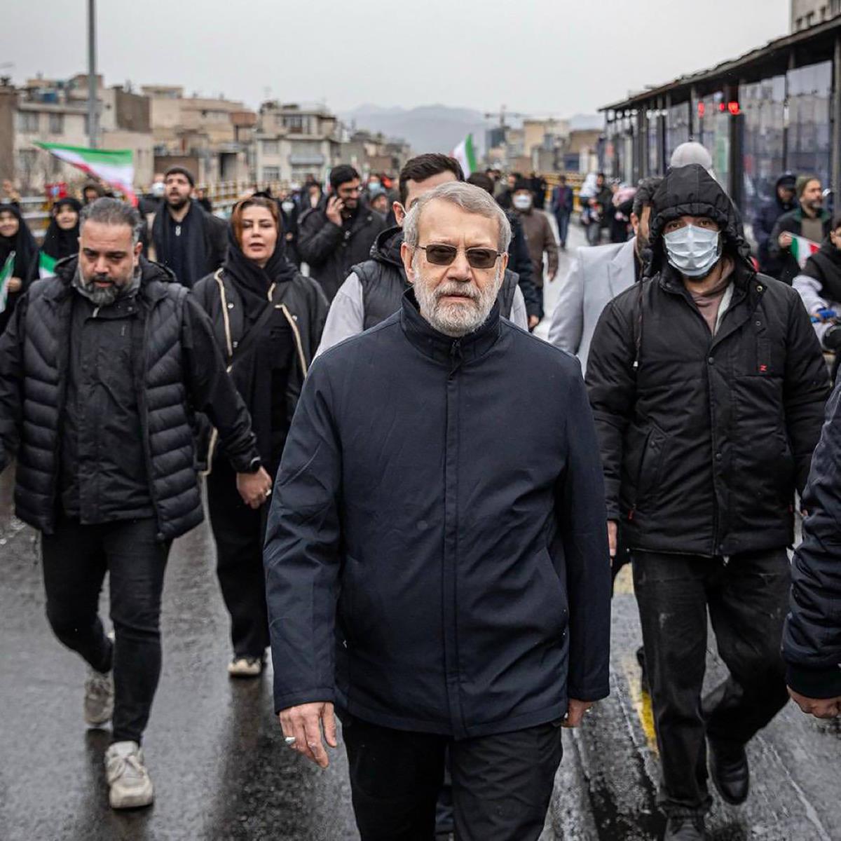 WHO WAS LARIDJANI: FOUGHT WITH IRAQ, KILLED BY ISRAEL! Led nuclear negotiations for Tehran, studied the famous German philosopher, and who is his POWERFUL BROTHER?