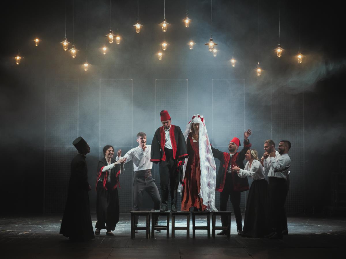 "We Played with History": The Love of a Prince and an Ordinary Citizen in the New Play by the Niš Theatre Guesting in Belgrade