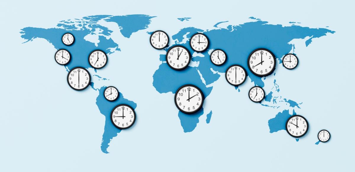 Which Country Has the Most Time Zones? Here the Sun 'Never Sets'