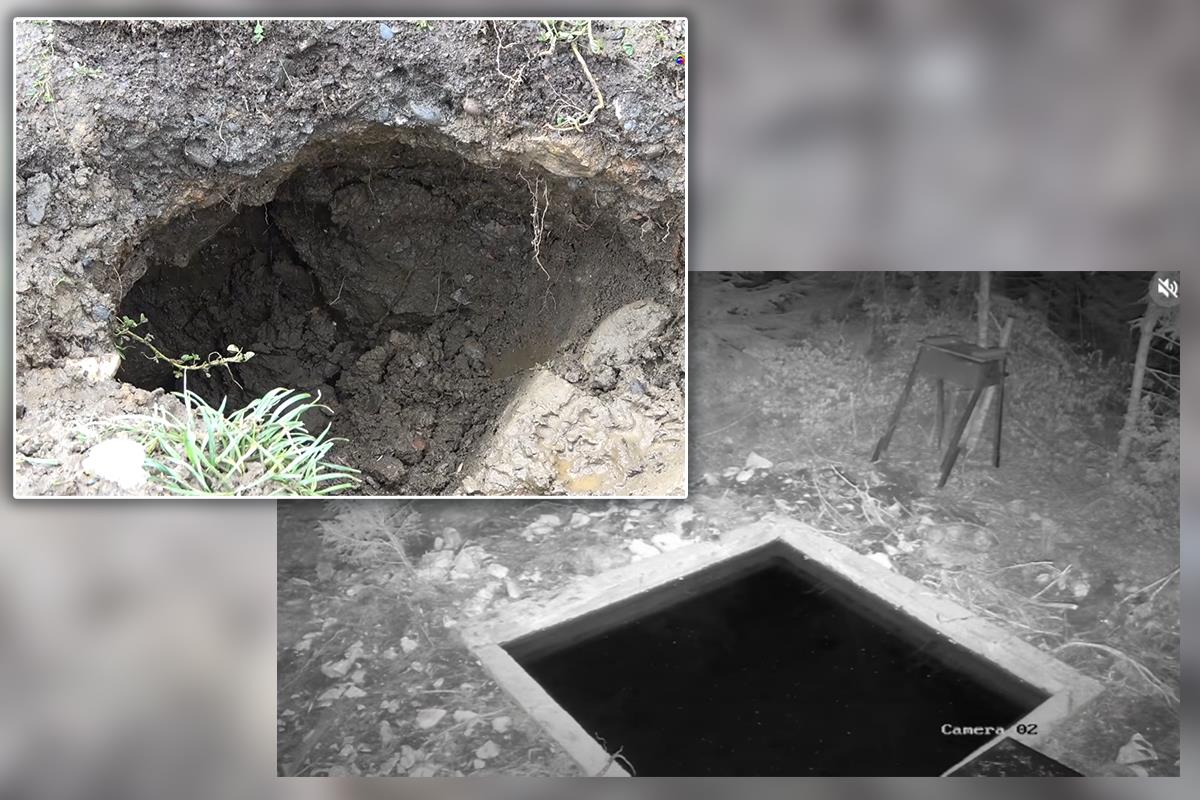 Cover image for Eerie videos of graves being dug up in Serbia flood the networks