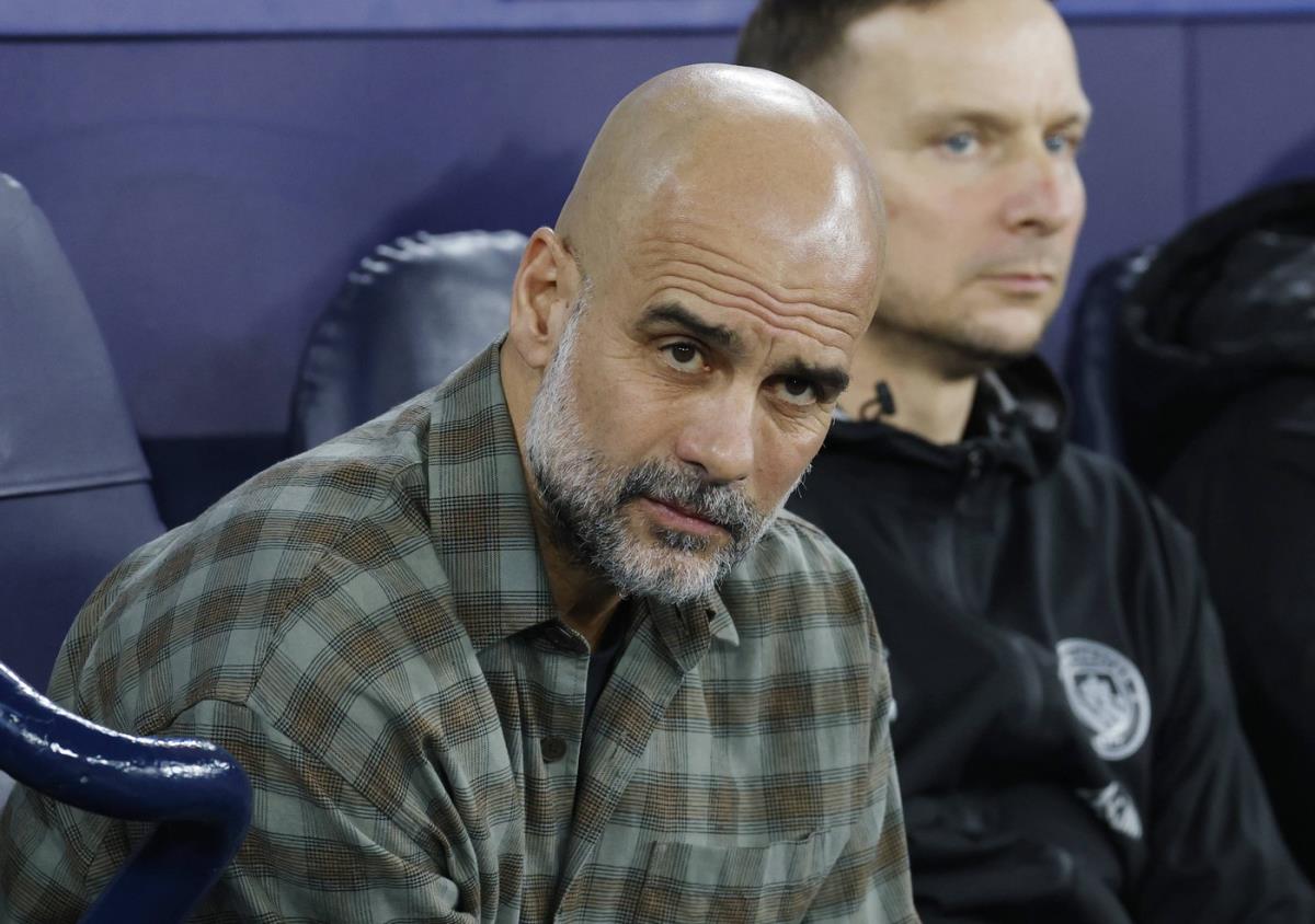GUARDIOLA BEFORE THE MATCH OF THE SEASON: If we lose to Arsenal, the title race is over