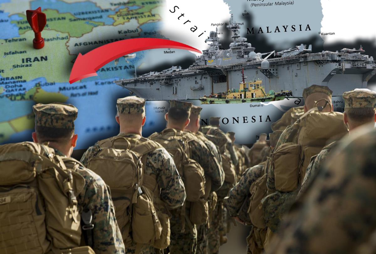 Pentagon nije odustao od desanta marinaca na Iran! Meta ostrvo Harg, pred kraj prekida vatre stiže još 4.200 američkih vojnika da izvrši pritisak na Teheran Pentagon nije odustao od desanta marinaca na Iran! Meta ostrvo Harg, pred kraj prekida vatre stiže još 4.200 američkih vojnika da izvrši pritisak na Teheran