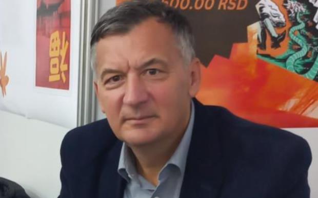 JOVAN SKERLIĆ AWARD TO NEBOJŠA LAPČEVIĆ: A Major Award for the Kruševac and Serbian Writer