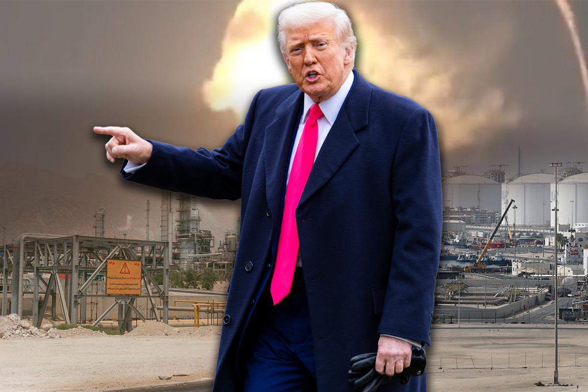 "OPEN THE SEAPORT, YOU CRAZY BASTARDS, OR YOU WILL LIVE IN HELL" Trump brutally threatened Iran: "Just watch, Tuesday will be the Day of Power Plants and Bridges"