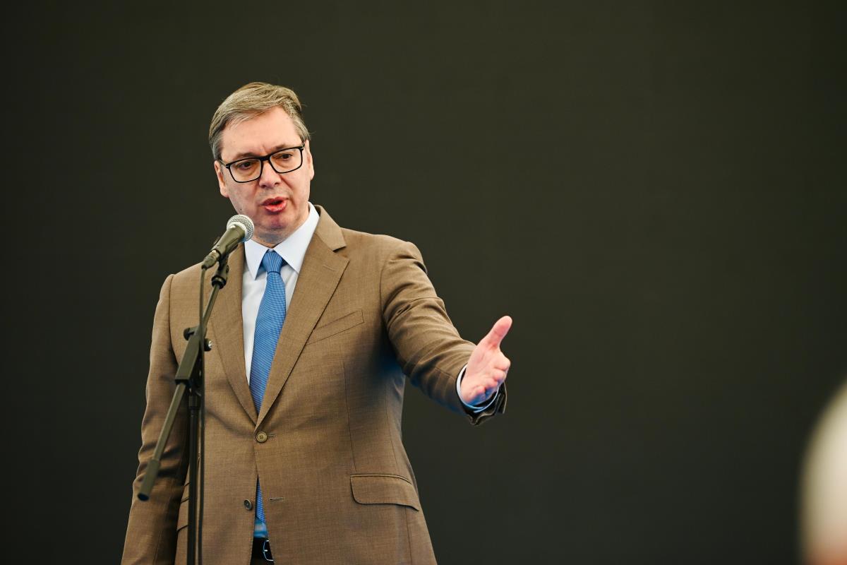 OUR BIGGEST AND HOLIEST GOAL IS TO PRESERVE SERBIA! President Vučić: It is up to us to fight for our country (VIDEO)