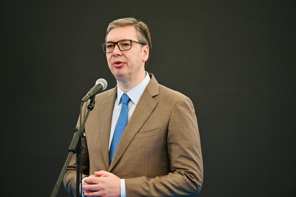"I EXPECT AN IMPORTANT AND GOOD VOICE FROM THE US REGARDING SERBIA" Vučić: "At noon we will announce all measures we will take"