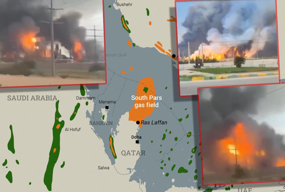 DOOMSDAY SCENARIO How an attack on 1 gas field triggered a huge crisis that could last for years: "I never in my wildest dreams thought this would happen"