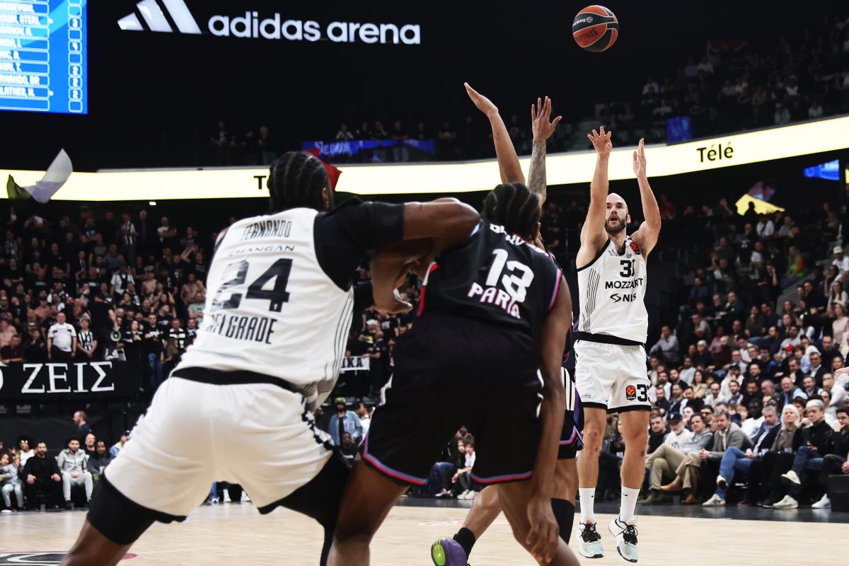 PARTIZAN EXTINGUISHES THE "CITY OF LIGHTS": Black and Whites take revenge on Paris on the wings of Kalatis
