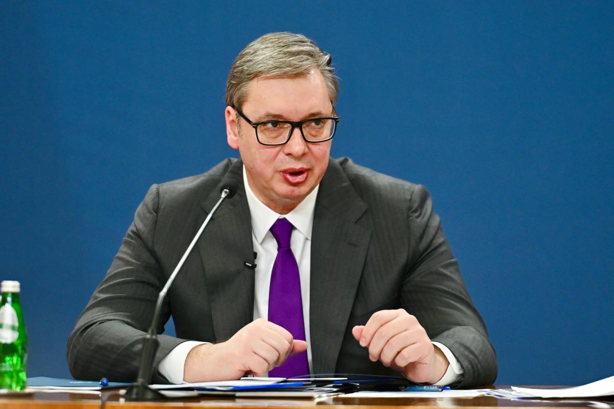 ENERGY STABILITY GUARANTEED, STATE ALWAYS READY TO PROTECT CITIZENS Vučić assured the people there are no restrictions on fuel purchases at gas stations: "WE HAVE EVERYTHING"