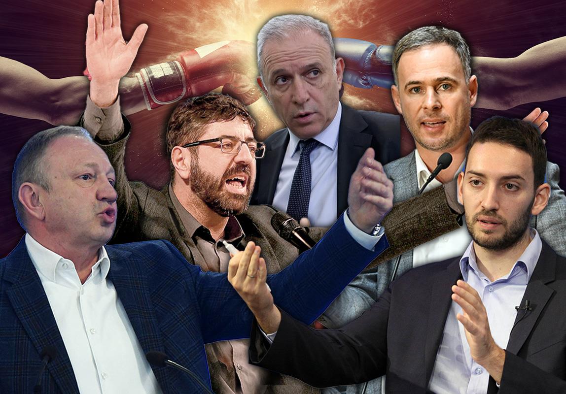 They Haven't Even Met, and They're Already Arguing! Collapse of the "EU5" Blockader Coalition: No Unity Even on Europe, with Too Many Accusations and Ugly Words