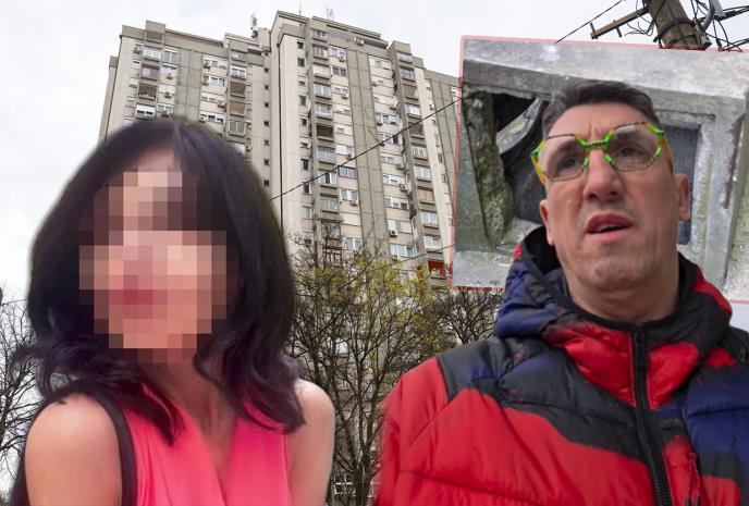 "THE CURSE OF VICE" KRISTIJAN FILMED THE VENTILATION SHAFT WHERE THE WOMAN'S BODY WAS FOUND, REVEALED DISTURBING DETAILS AND SAID "LOOK AND JUDGE FOR YOURSELF" HORRIFIC SCENES