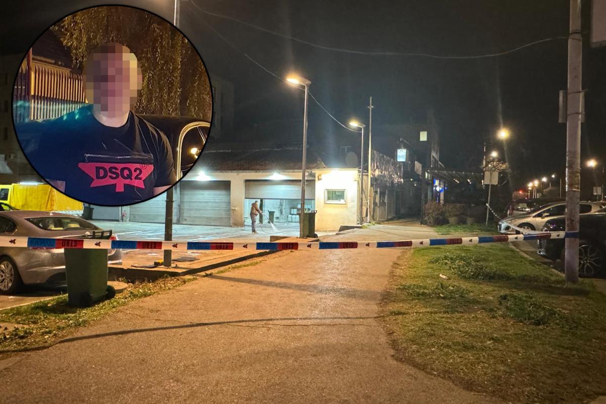 FIRST FOOTAGE FROM THE SCENE OF THE SHOOTING IN DŽONA KENEDIJA Emerged from prison, then wounded in a garage