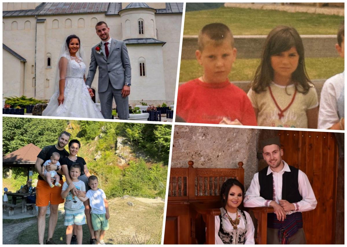 Sanja and Nikola got married after only 2 months of relationship, had 3 boys, and then discovered something incredible