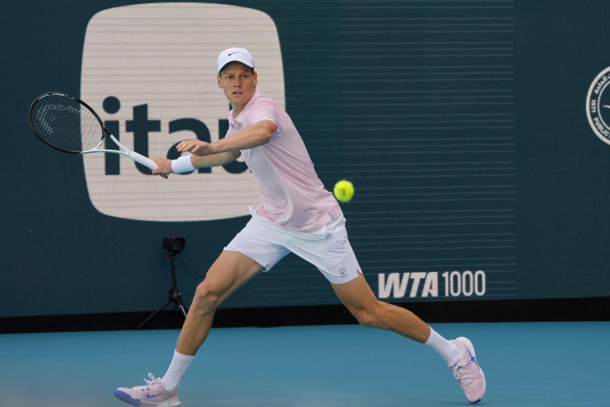 NO ONE CAN BEAT THE ITALIAN: Sinner into the quarterfinals of the Miami Masters