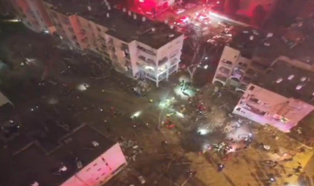 SHOCKING VIDEO OF ROCKET STRIKES ON ISRAEL: Part of Arad Destroyed, Buildings in Ruins! Dead and Wounded Being Counted! (VIDEO)