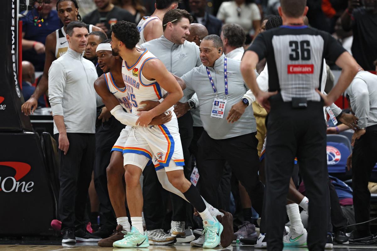 PENALTIES FALL! General brawl in the NBA
