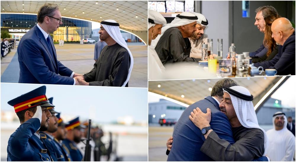 Cover image for Serbian President Vučić Makes Surprise Visit to UAE