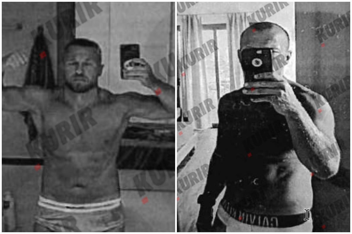 THESE ARE THE NAKED SELFIES OF ZVICER AND HIS GODSON THAT CAUSED CHAOS IN COURT: Half-naked, they took pictures in the mirror and complained about their weight! (photo)