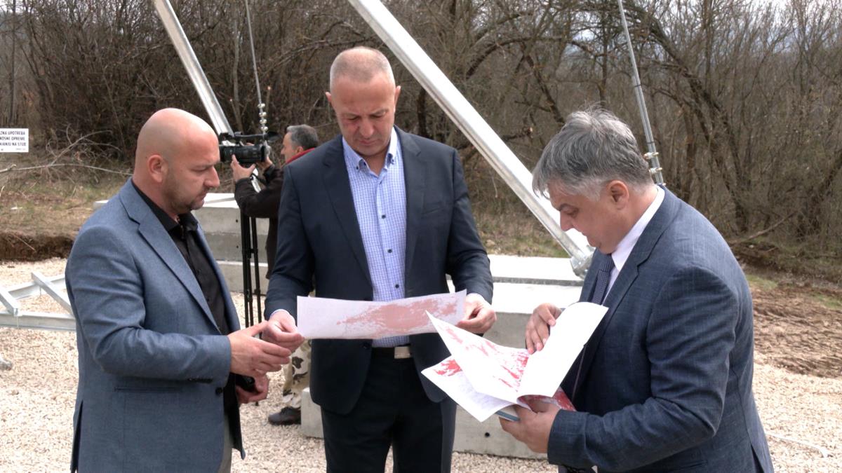 "Almost all villages are covered with quality signal and internet" Vladimir Lučić about eight new stations in Knjaževac for Kurir: "Almost 90 percent of the territory covered"
