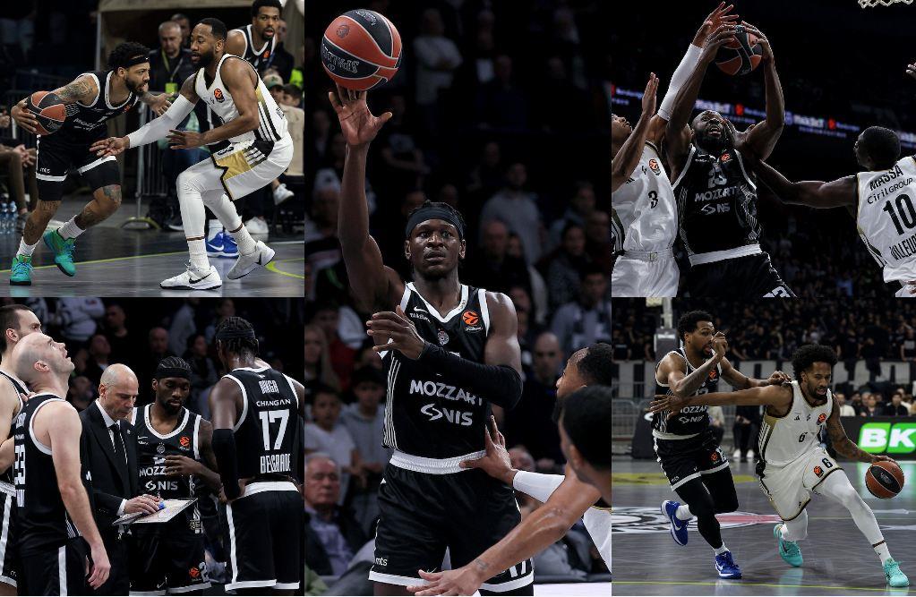 JONES SECONDS BEFORE THE END BROUGHT TRIUMPH TO PARTIZAN: The 'lantern-bearer' troubled the black-and-whites who recorded their fourth consecutive victory