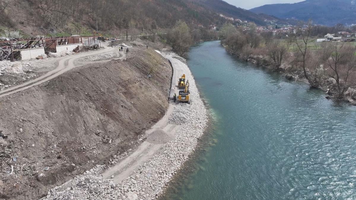 PRIJEPOLJE SOLVES DECADES-OLD PROBLEM Lim will no longer carry waste from Stanjevina, a 180 million embankment is being built! (PHOTO)
