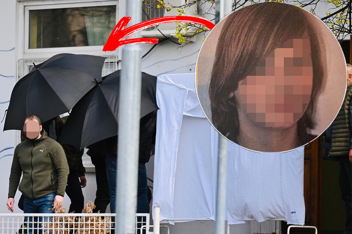 SEE HOW THE JUVENILE MASS MURDERER WAS RETURNED FROM COURT TO THE CLINIC: Hidden under black umbrellas, they also set up screens, inspectors around him (VIDEO/PHOTO)