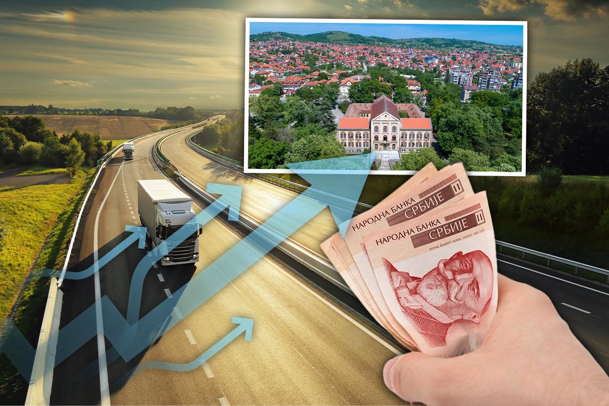 Opština u Šumadiji doživela ekonomsku eksploziju: Nezaposlenost sravnjena sa zemljom, plate skoro utrostručene, a niče i put za rekordnu vezu sa Beogradom Opština u Šumadiji doživela ekonomsku eksploziju: Nezaposlenost sravnjena sa zemljom, plate skoro utrostručene, a niče i put za rekordnu vezu sa Beogradom