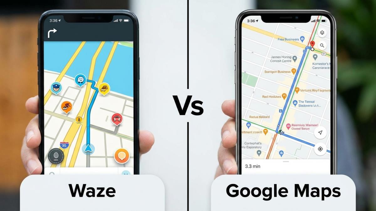 Waze ili Google Maps: Koja aplikacija je pouzdanija? | Kurir
