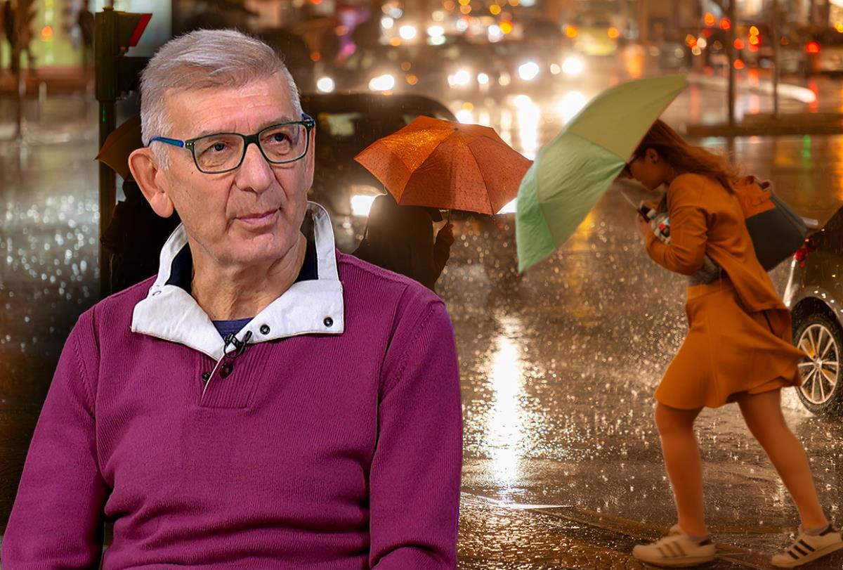 Heavy showers with thunderstorms are coming! Meteorologist Todorović announced when the weather will turn around in May