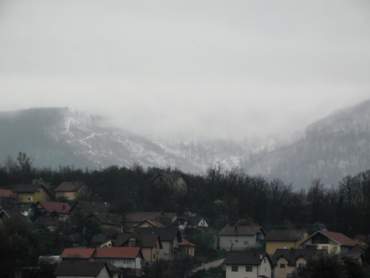 LOZNICA COLDER THAN SJENICA: Old Man Winter is not joking