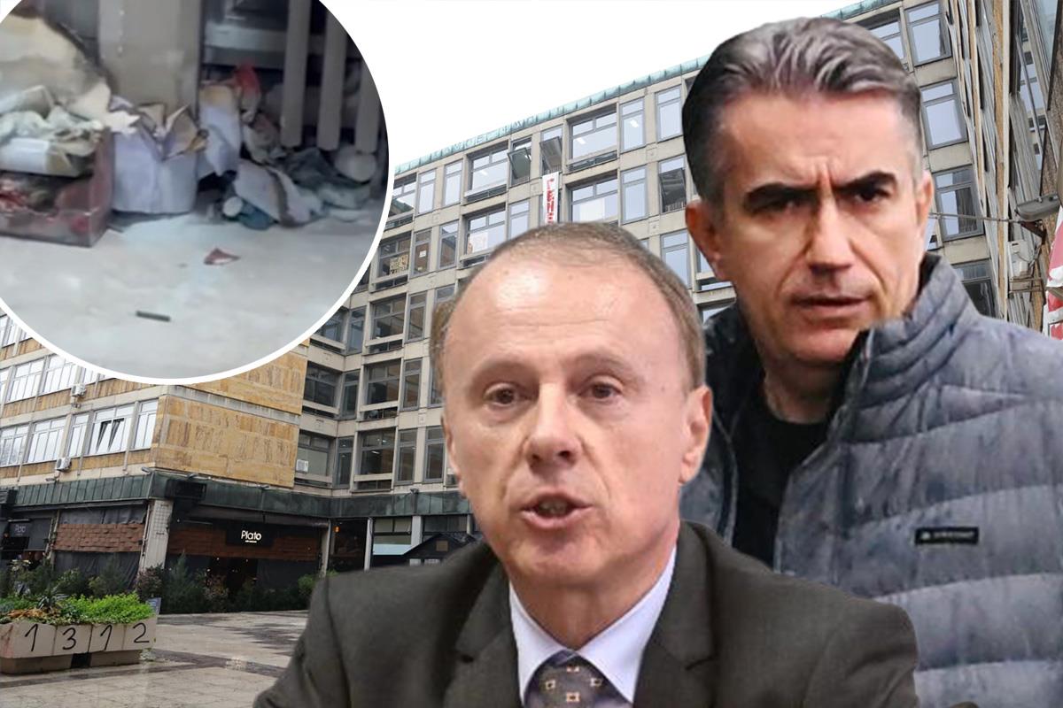 ĐOKIĆ AND SINANI MUST IMMEDIATELY LEAVE THEIR POSITIONS! THE WAY THEY MANAGED THE FACULTY OF PHILOSOPHY DIRECTLY LED TO THE STUDENT'S DEATH