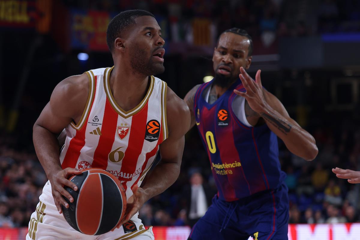 THIS IS WHAT THE EUROLEAGUE STANDINGS LOOK LIKE: Red-Whites Complicated Their Situation with a Loss in Barcelona