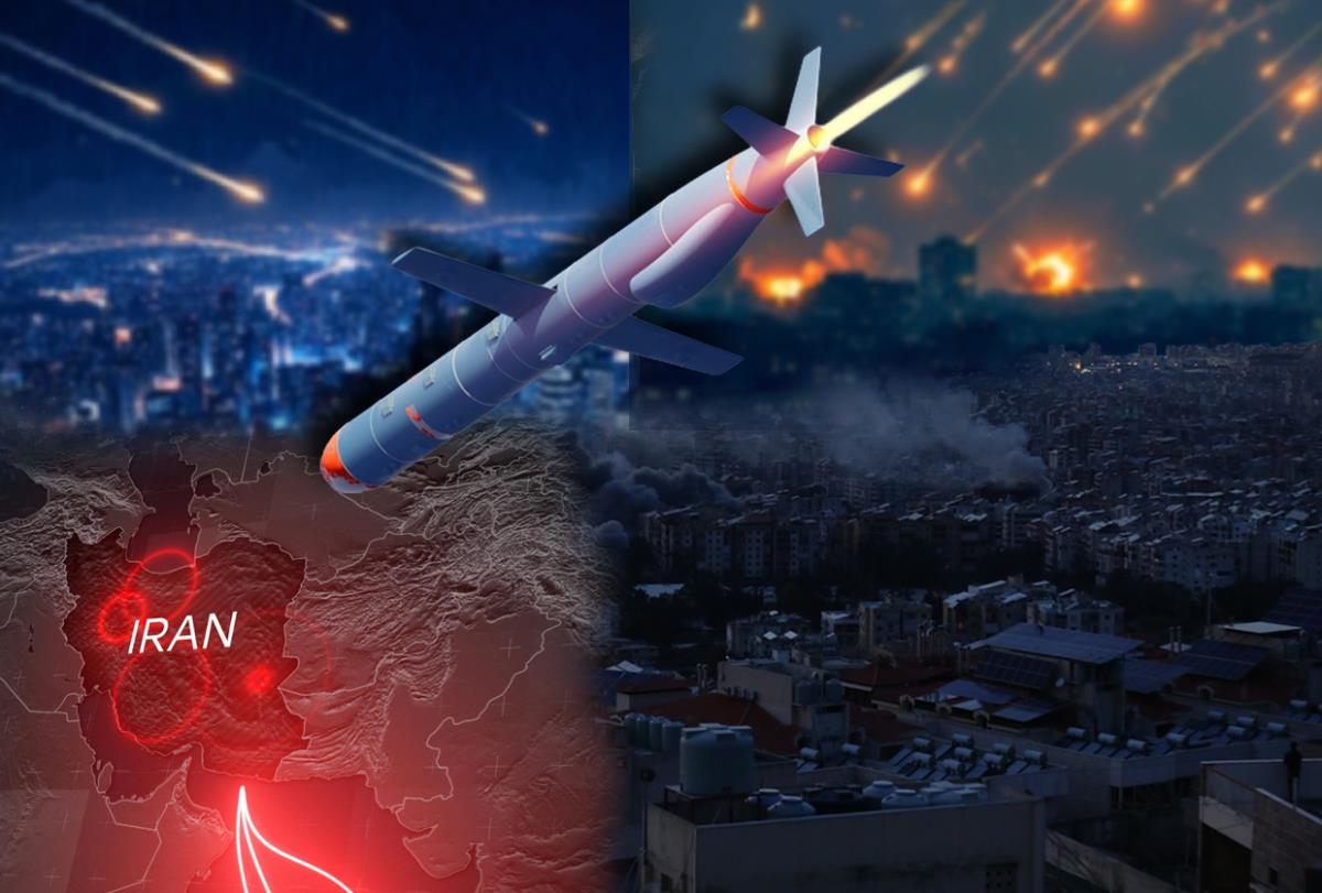 IRAN AND HUTIS LAUNCHED ROCKET ATTACKS ON ISRAEL! Ship "Tripoli" with 3,500 American sailors and marines arrived in the Middle East! Tehran hit a US base! (VIDEO)