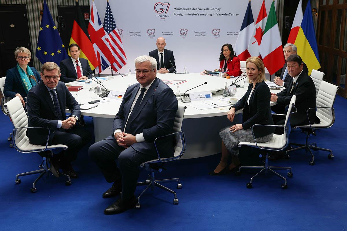 G7 LEADERS COMMENTED: Urgently limit the economic consequences of the war in the Middle East