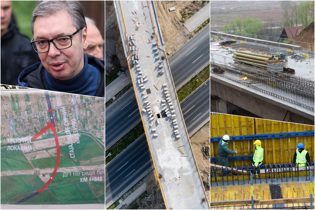 Train at 120 km/h from the center to the airport! Everything about the fascinating project that Vučić visited today: A key part of Expo, state-of-the-art compositions will race