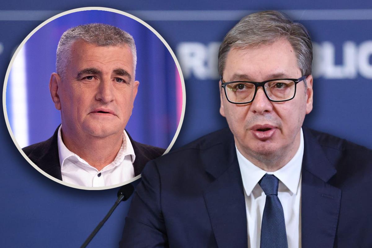 MONSTROUS ACCUSATIONS AGAINST VUČIĆ Bulj targets him for rape and murder! CROATIA'S STRATEGIC INTEREST